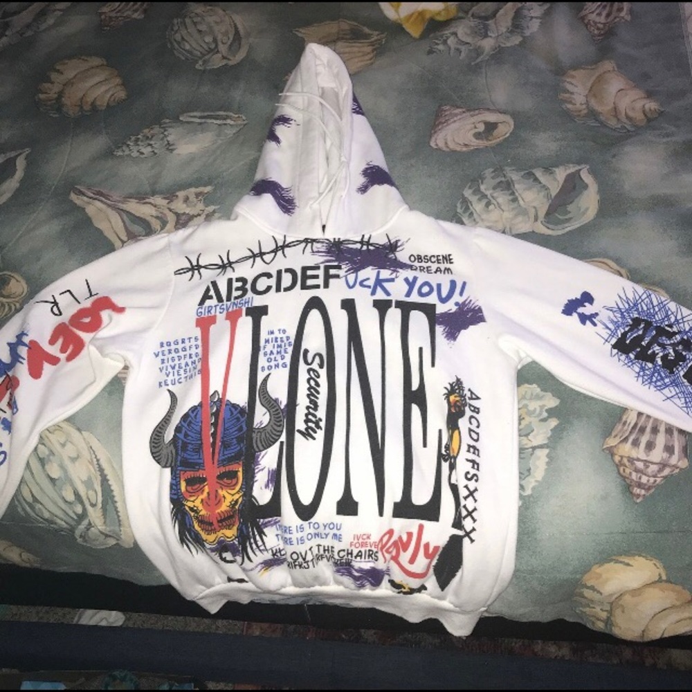 Vlone hoodie, medium,